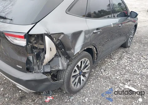 2020 Ford Escape Se Sport Hybrid from USA, damaged, VIN 1FMCU0BZ7LUB13398
